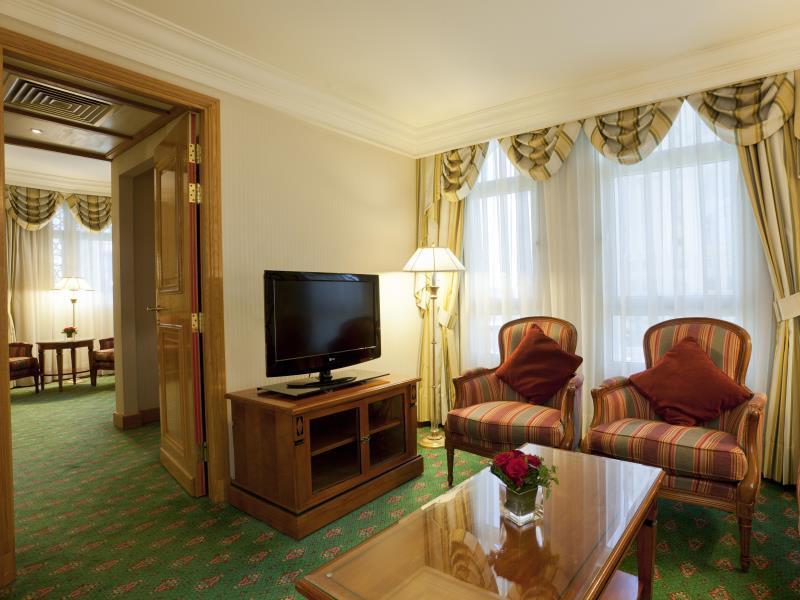 Madinah Marriott Hotel Medina Eksteriør billede