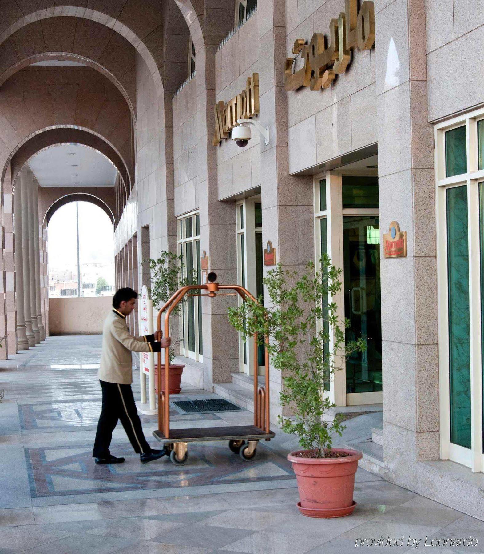Madinah Marriott Hotel Medina Eksteriør billede