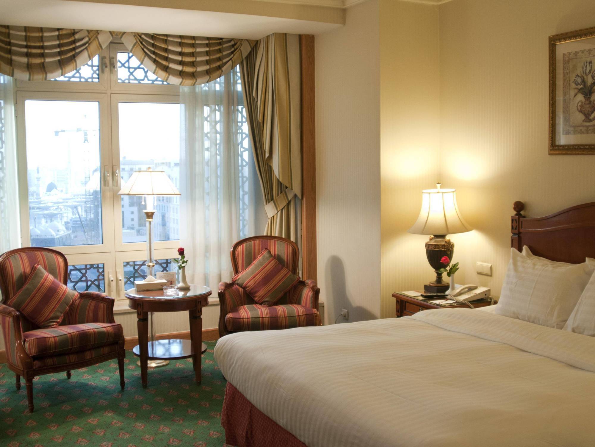 Madinah Marriott Hotel Medina Eksteriør billede
