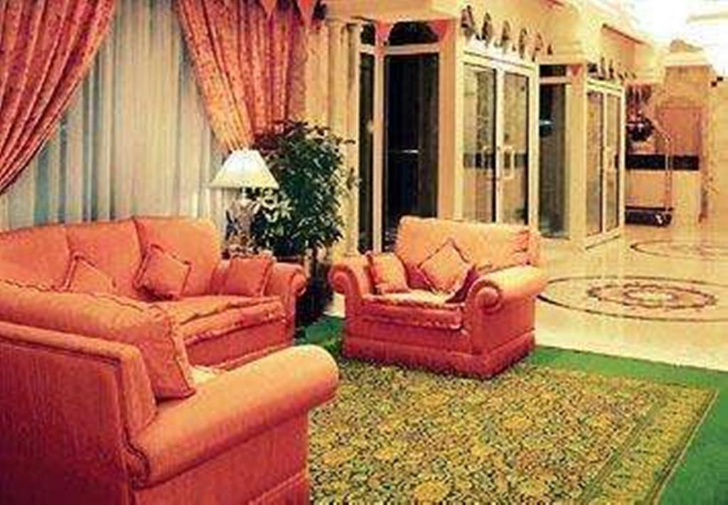 Madinah Marriott Hotel Medina Interiør billede