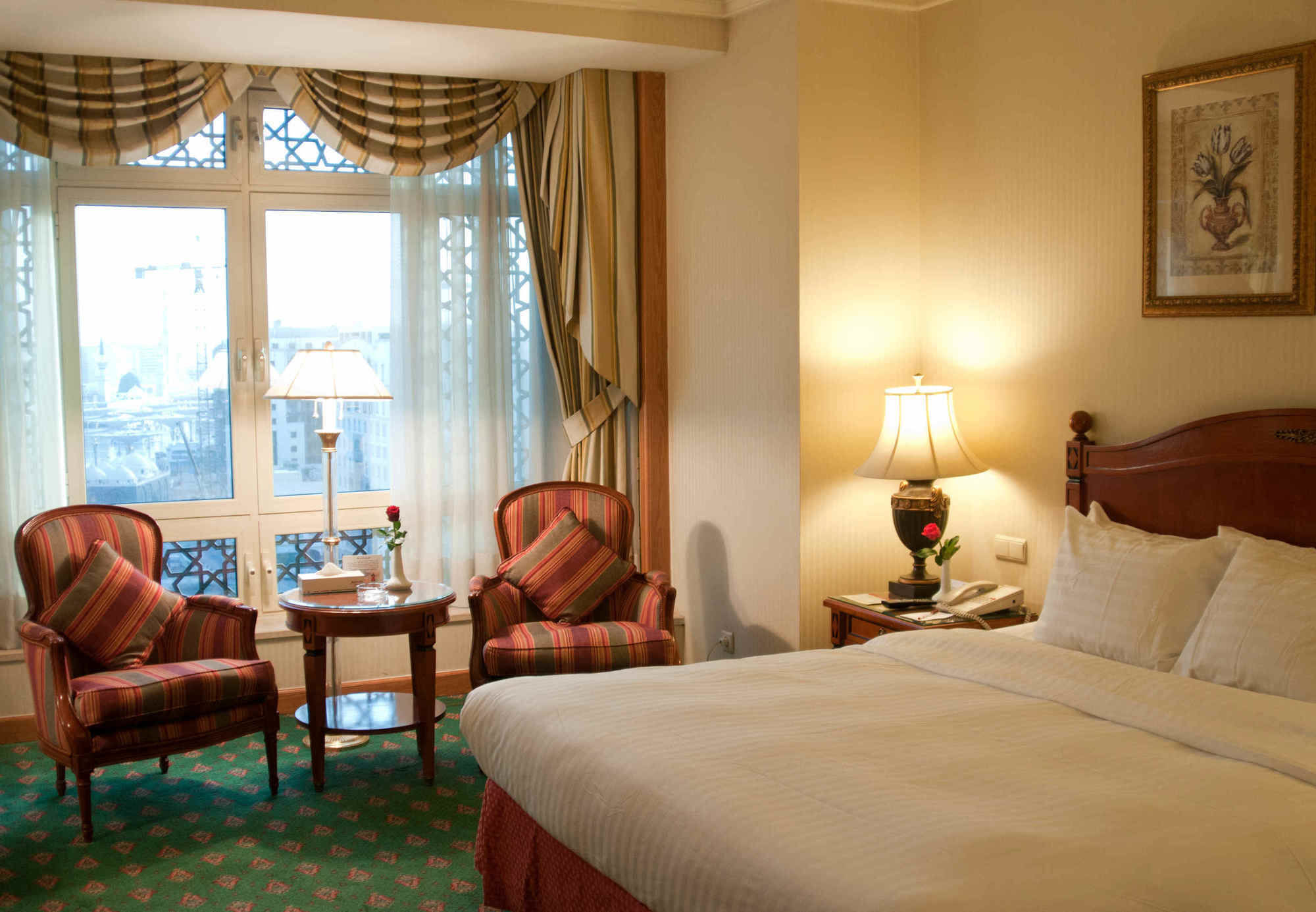 Madinah Marriott Hotel Medina Eksteriør billede